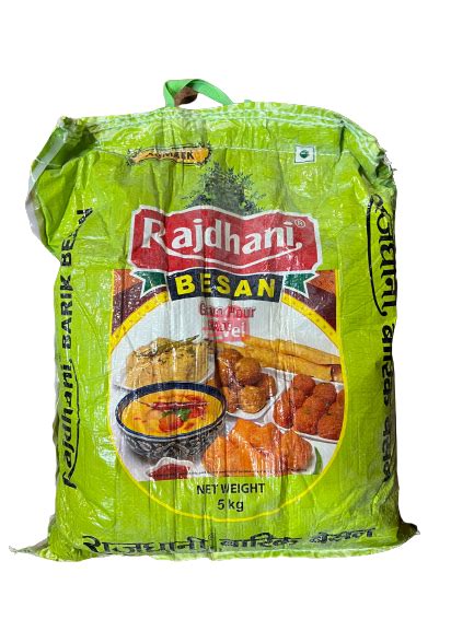 Rajdhani Besan Flour 5kg