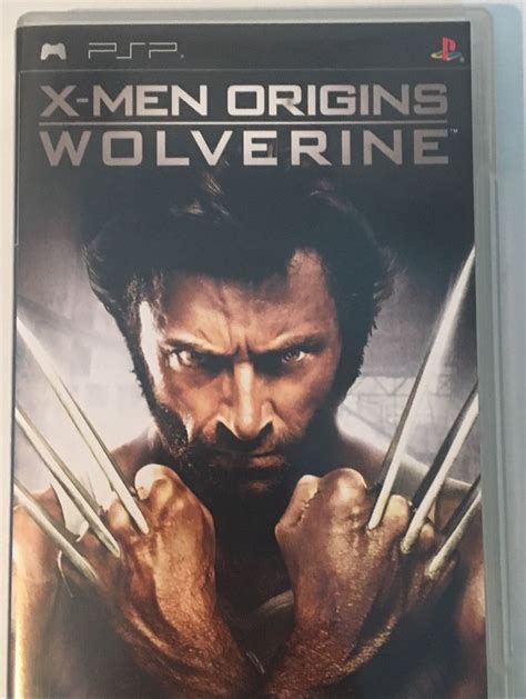 Jogo Psp Wolverine Origens Jogo De Videogame Usado 35448173 Enjoei