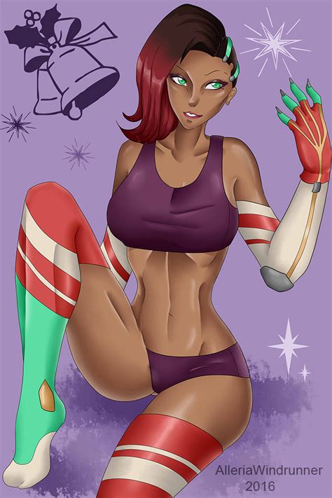 Peppermint Sombra By Alleriawindrunner Hentai Foundry