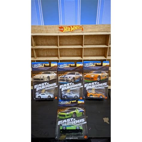 Jual Hot Wheels Fast And Furious Brian O Connor Silver Series Shopee Indonesia