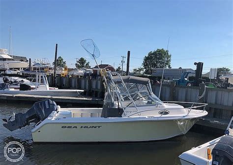 2007 Sea Hunt Victory 225 Freeport New York