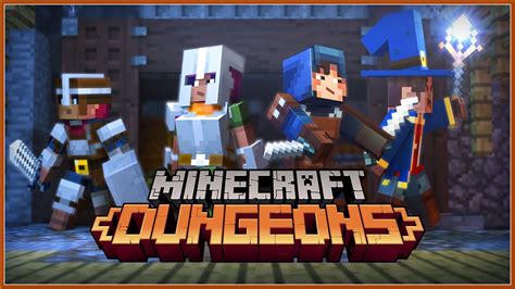 Minecraft Dungeons Official Announcement Trailer Pc Ps