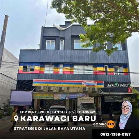 Disewakan Ruko Gandeng Lantai Di Jl Beringin Raya Karawaci