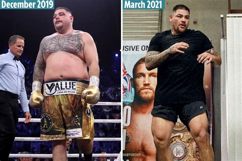 Andy Ruiz Jr Shows Off More Of His Stunning Body Transformation With
