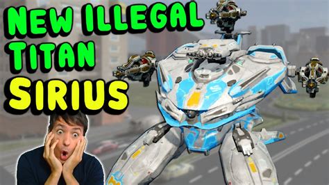 New Titan SIRIUS Is 100% ILLEGAL! Broken WR Test Server Gameplay - YouTube