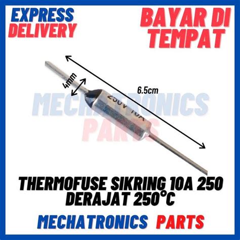 Thermofuse V A Sikring Termofuse Fuse Thermal Magic Setrika