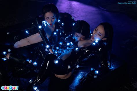 Hot Girls Asami Kondo Haruka Suzuno Saki Kawanami Toy Their Snatches Photos