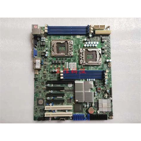 Ultra Micro X8DTL I Motherboard X8DTL 3 X8DTL 3F1366 Dual Way X58