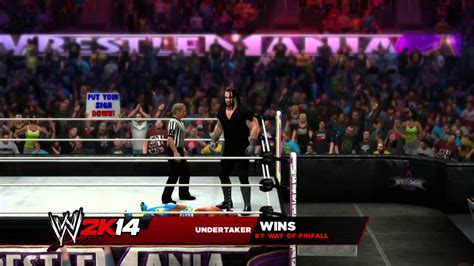 Owplays Wwe 2k14 Defeat The Streak Mode Youtube