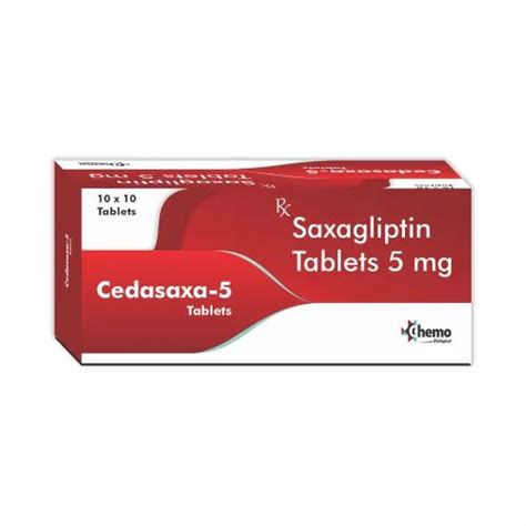 5mg Onglyza Tablet, Packaging Size: 10 X 10 Tablets at Rs 4560/box in ...