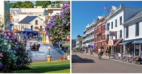 This Tiny, Car-Free Town In Michigan Is So Stunning, You’ll Think You ...