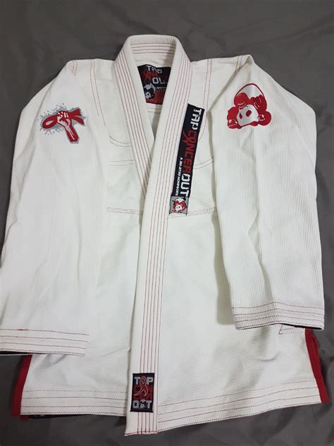 Inverted Gear X Tap Cancer Out Collab BJJ Gi A0 Sports Equipment