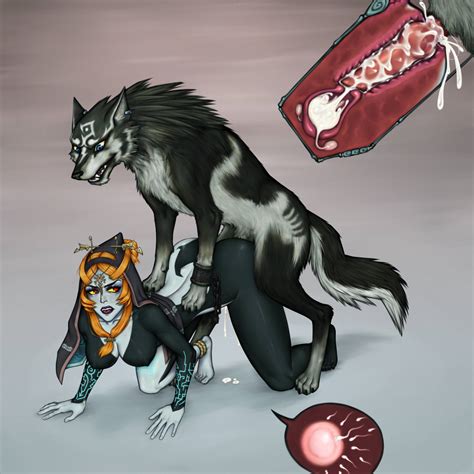 Midna And Wolf Link By Rarakrura Hentai Foundry