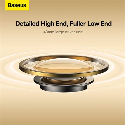 Baseus Bowie D05 Wireless Headphones – Cluster Black – 6M | Baseus Colombo