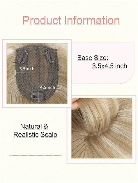 Postizos De Cabello Ondulado Para Cabello Ralo De Pulgadas Para