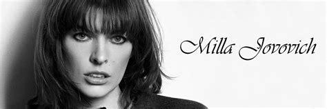 Милла Йовович / Milla Jovovich | Добро пожаловать в самую первую группу ...