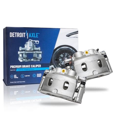 Detroit Axle Front Pc Brake Calipers For Chevy Silverado Gmc Sierra