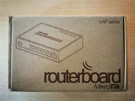 MikroTik RouterBOARD RB952Ui-5ac2nD hAP ac Lite
