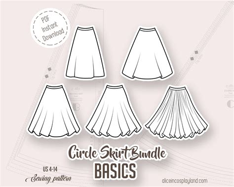 Basic Circle Skirt Pattern Ubicaciondepersonas Cdmx Gob Mx