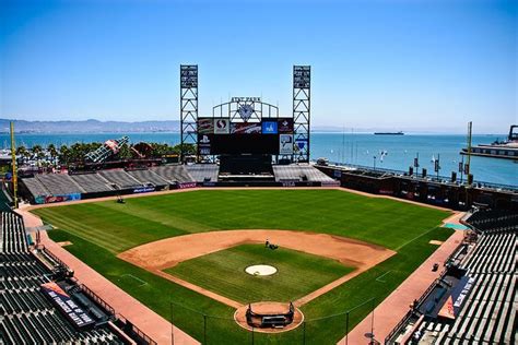 San Francisco Giants Stadium Wallpaper - WallpaperSafari