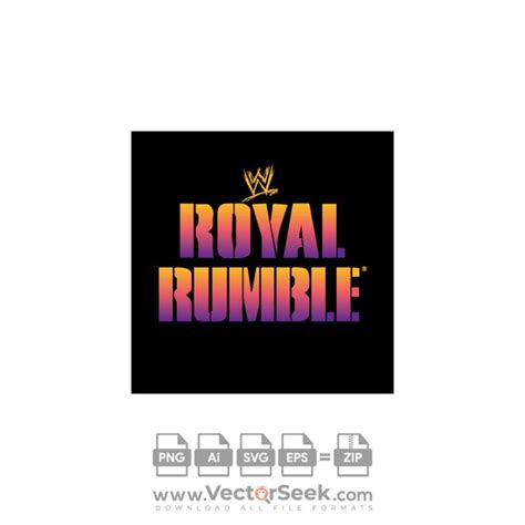 Royal Rumble Logo Vector - (.Ai .PNG .SVG .EPS Free Download)