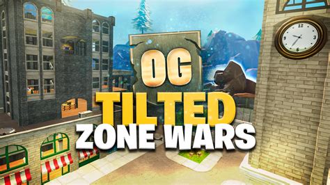 OG TILTED ZONE WARS 6287 5241 8204 من ابتكار sheirlou Fortnite