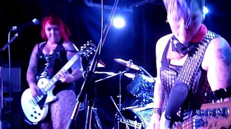 The Horny Bitches Necromaniac Live Paris Youtube