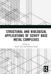 Structural and Biological Applications of Schiff Base Metal Complexes