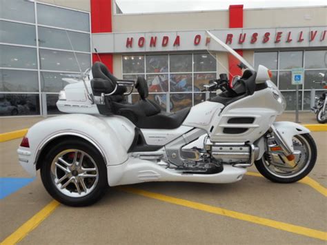 2008 Honda Gl1800 Goldwing Gold Wing Csc Trike With Accessories