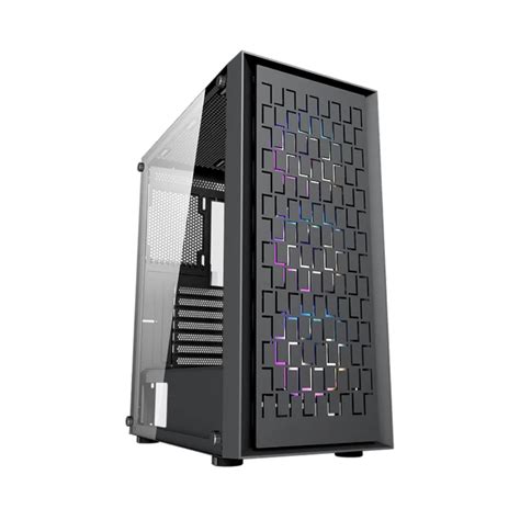 Gabinete Yaguaret Bushido Rgb E Atx Atx Micro Atx Mini Itx