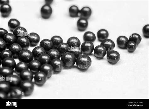 Abrasive Blasting Mediasteel Shot For Blasting Machine Stock Photo Alamy
