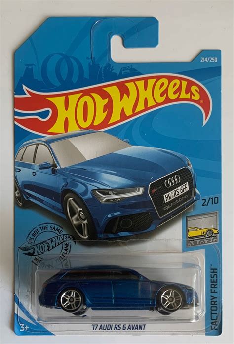Hot Wheels Audi Rs Avant Oficjalne Archiwum Allegro