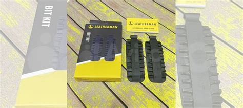 Биты Leatherman Набор Бит Bit Kit купить в Москве | Хобби и отдых | Авито