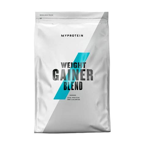 Гейнер MyProtein Weight Gainer Blend (2,5 кг, strawberry) – фото ...