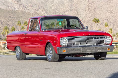 1963 Ford Ranchero Deluxe For Sale On Bat Auctions Sold For 19215