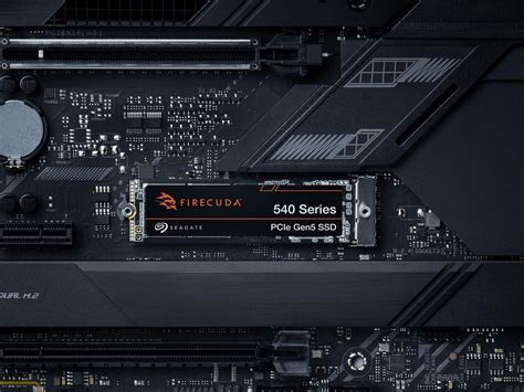 Seagate Firecuda Gen Ssd M Tb Pci Express X D Tlc