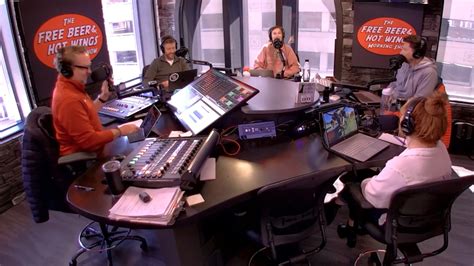 Segment 17 Nickelback Job Searching Wrong Team And Facts Of The Day Free Beer And Hot Wings