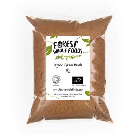 Organic Garam Masala Forest Whole Foods