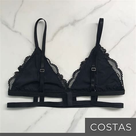 Sutiã sem bojo e sem aro Opções Lingerie