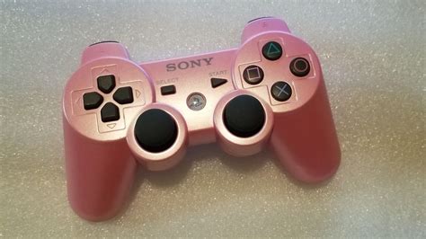 OEM Genuine Sony Playstation 3 PS3 DualShock 3 Controller PINK