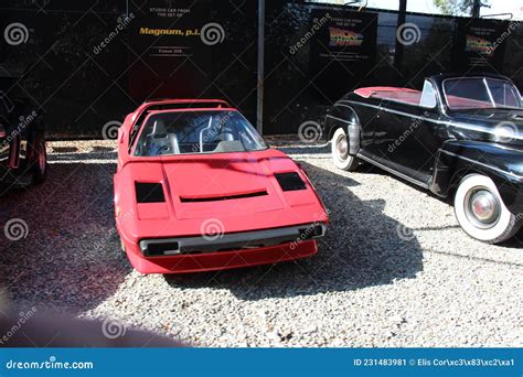 Magnum Pi Car