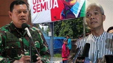 VIDEO Panglima TNI Buka Suara Soal Penurunan Baliho Ganjar Pranowo