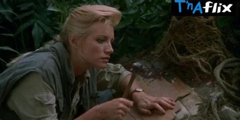 Karen Mistal Bikini Scene In Cannibal Women In The Avocado Jungle Of