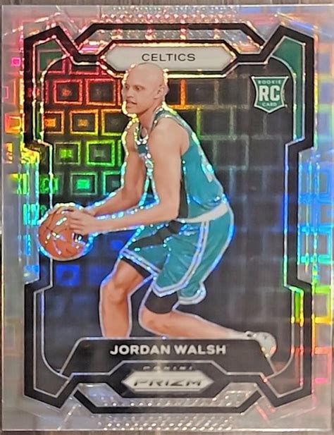 Jordan Walsh Premium Factory Set Prices Panini Prizm