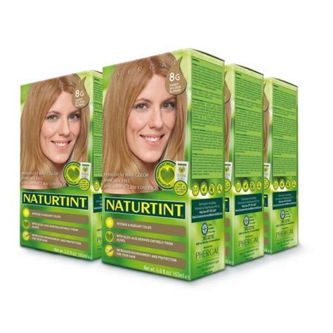 Naturtint Permanent Hair Colorant 8G Sandy Golden Blonde 4 5 Oz