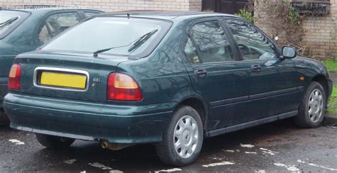 1995 Rover 400 Hatchback (RT) 414 Si (103 Hp) | Technical specs, data ...