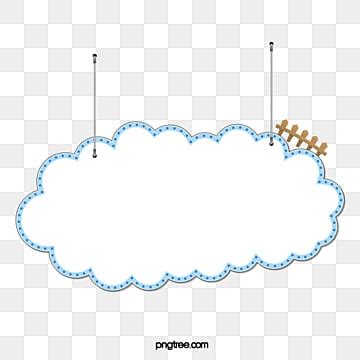 Cloud Border PNG Transparent Images Free Download | Vector Files | Pngtree