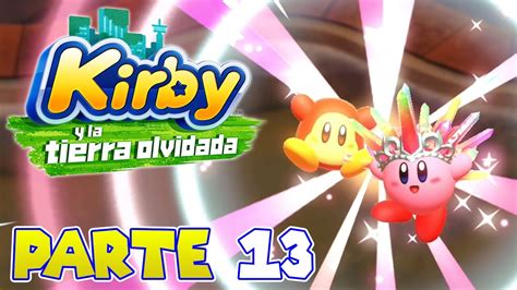 KIRBY CRISTALINO EN EL DESIERTO PARTE 13 KIRBY Y LA TIERRA