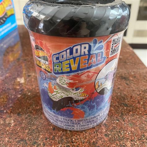 Jual Hot Wheels Monster Trucks Color Reveal Shopee Indonesia