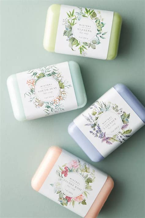 Mistral Classic Bar Soap Anthropologie